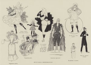 Ilustracja do La Vie De Londres autorstwa Mars