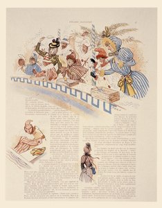 Karnawał w Nicei, 1894