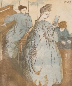 Warsztat składu, ok. godz. 1895.