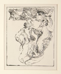 Sprzedawcy uliczni w La Pensee; Camelot i papier, s. 29 autorstwa Maurice Delcourt