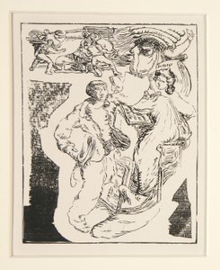 Sprzedawcy uliczni w La Pensee; Camelot i papier, s. 29