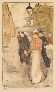 Plac św. Jerzego, 1899.