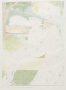 I jest to pieszczota ich rąk autorstwa Maurice Denis