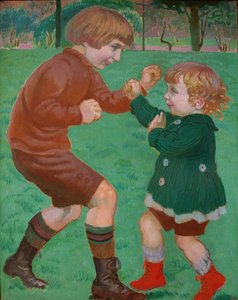 Boks. autorstwa Maurice Denis