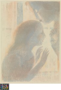 Była to tajemnica religijna z serii Amour autorstwa Maurice Denis