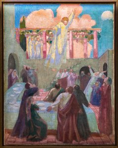 Chrystus ukazujący się apostołom autorstwa Maurice Denis