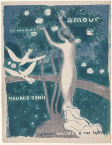 Okładka autorstwa Maurice Denis