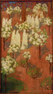 Dziewicza wiosna autorstwa Maurice Denis