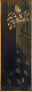 Madame Ranson na zielono autorstwa Maurice Denis