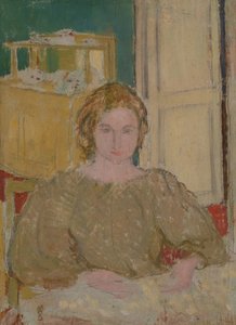 Portret Marty z otwartymi rękami, ok. 1894-95