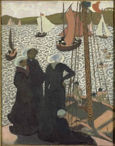 Regaty w Perros-Guirec Regaty w Perros-Guirec, 1892. autorstwa Maurice Denis
