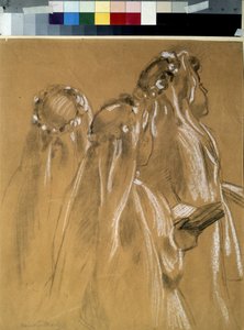 Komunia autorstwa Maurice Denis