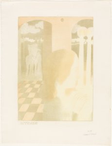 Rycerz nie zginął podczas krucjaty, płyta piąta z Love autorstwa Maurice Denis