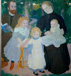 Rodzina Mellerio autorstwa Maurice Denis