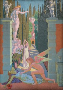 Historia Psyche, Panel IV. Zemsta Wenus autorstwa Maurice Denis