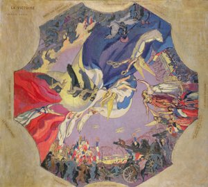 Zwycięstwo 1918 (olej na płótnie) autorstwa Maurice Denis