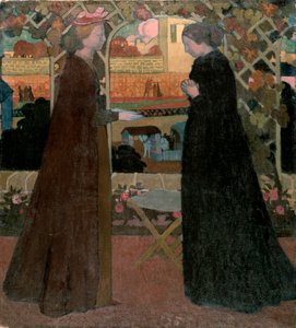 Nawiedzenie, 1894. autorstwa Maurice Denis