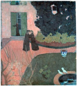 Nawiedzenie, ok. 1892-1893. autorstwa Maurice Denis
