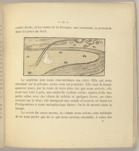 Podróż Uriena autorstwa Maurice Denis
