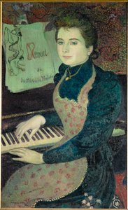 Menuet księżniczki Maleine (obraz olejny) autorstwa Maurice Denis