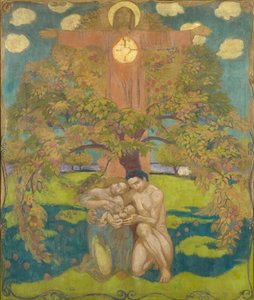 Drzewo życia. autorstwa Maurice Denis