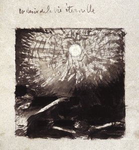 Pragnienie życia wiecznego autorstwa Maurice Denis