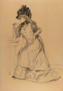 La Parisienne w 1906 r. autorstwa Maurice Eliot
