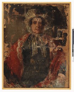 Portret Winefreda Redmonda, 1841 autorstwa Maurice Felton