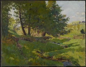 Lato pod Beaupré, ok. 1900 (olej na płótnie) autorstwa Maurice Galbraith Cullen