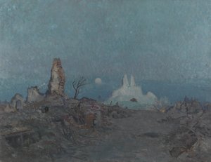 Zatopiona droga, Hangard, 1918
