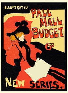 ilustracja „Pall Mall Budget”