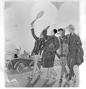 Na plaży autorstwa Maurice Lauro