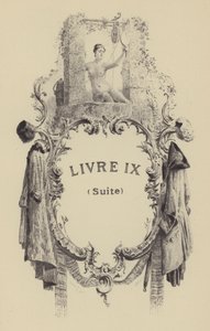 Ilustracja do księgi IX Wyznań Jean-Jacques Rousseau (rycina) autorstwa Maurice Leloir
