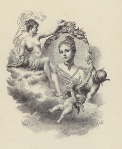 Ilustracja do Manon Lescaut (grafika) autorstwa Maurice Leloir