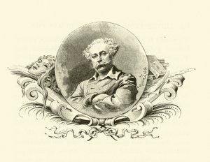 Ilustracja do Trzech Muszkieterów (rycina) autorstwa Maurice Leloir