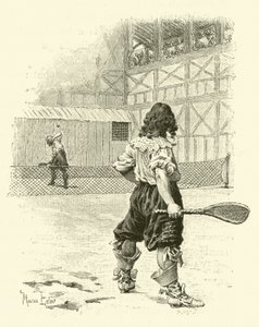Ilustracja do Trzech Muszkieterów (rycina) autorstwa Maurice Leloir
