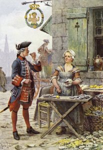 LEcaillere, ostrygi autorstwa Maurice Leloir