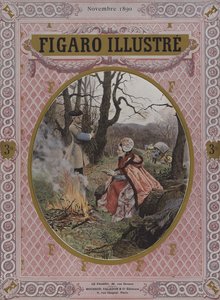 Trener Brisee autorstwa Maurice Leloir