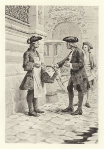 Piekarz autorstwa Maurice Leloir