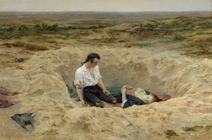 Manon Lescaut, 1892 autorstwa Maurice Leloir