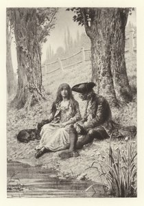 Maria autorstwa Maurice Leloir