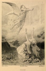 Psyche według Moliere