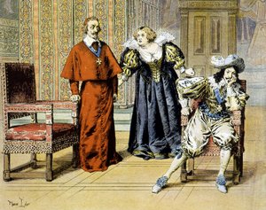 The Dupe Day (11/11/1630): Richelieu pozostaje niewzruszony wobec obelg Marie de Medici - w „Richelieu” Maurice