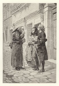 Tabakiera autorstwa Maurice Leloir