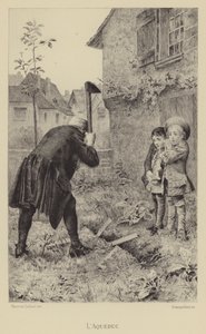 Akwedukt (grawiura) autorstwa Maurice Leloir