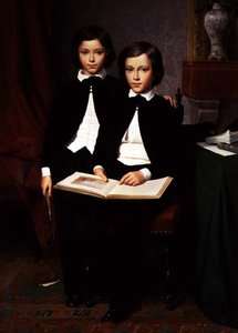 Dwóch braci autorstwa Maurice Leloir