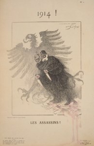 1914! Zabójcy! (litografia)