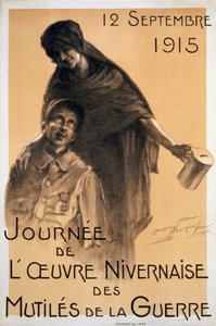 Dzień Nivernaise dla Funduszu Inwalidów Wojennych, 1915
