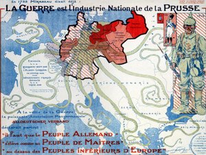 Plakat propagandowy Maurice
