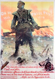 Nie przejdą! 1914-1918, 1918 autorstwa Maurice Neumont